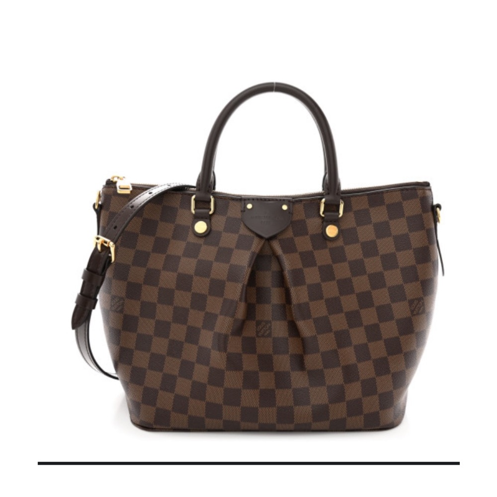 Louis Vuitton Damier Ebene Siena MM